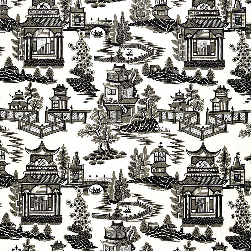 Nanjing Smoke 174433 by Schumacher Fabric Schumacher Fabric Nanjing Smoke 174433Fabric LINEN 100% UNITED STATES OF AMERICA </p><p>Repeat: H: HORZ. 27" (69CM) , V: VERT. 25 1/4" (64CM) 54 - Fabric Carolina -