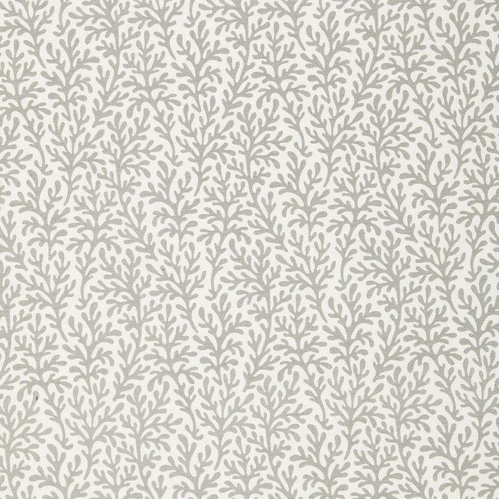 Sea Coral Smoke 174463 by Schumacher Designer Fabric TESSERA I SMALL PATTERNS COTTON 100% INDIA </p><p>Repeat: Horizontal: 3 7/8" (10CM) and Vertical: 8" (20CM) 54 - Swanky Fabrics -