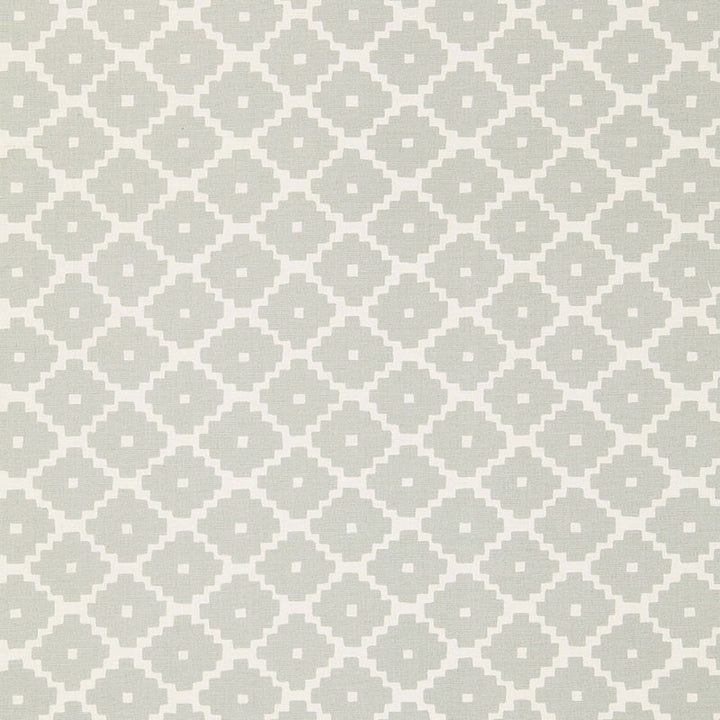 Ziggurat Mineral 174481 by Schumacher Fabric Schumacher Fabric Ziggurat Mineral 174481Fabric COTTON 100% INDIA </p><p>Repeat: H: HORZ. 4 1/2" (11CM) , V: VERT. 6 3/4" (17CM) 54 - Fabric Carolina -