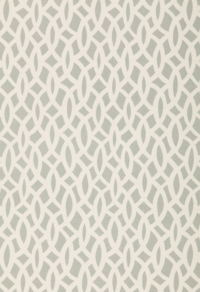 Chain Link Mineral 174490 by Schumacher Designer Fabric Tessera 100% Cotton - Horizontal: 6.75 and Vertical: 18 54 - Swanky Fabrics -