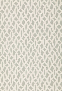 Chain Link Mineral 174490 by Schumacher Designer Fabric