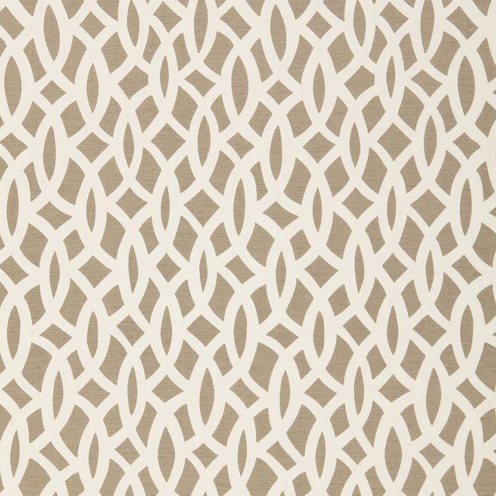 Chain Link Flax 174492 by Schumacher Fabric Schumacher Fabric Chain Link Flax 174492Fabric COTTON 100% INDIA </p><p>Repeat: H: HORZ. 6 3/4" (17CM) , V: VERT. 18" (46CM) 54 - Fabric Carolina -