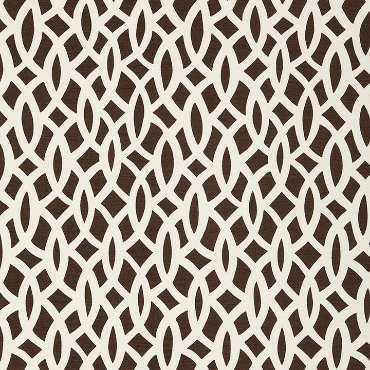Chain Link Java 174494 by Schumacher Designer Fabric TESSERA I SMALL PATTERNS See Sample INDIA MEDIUM DUTY </p><p>Repeat: Horizontal: 6 3/4" (17CM) and Vertical: 18" (46CM) 54" WIDE (137CM) - Swanky Fabrics -