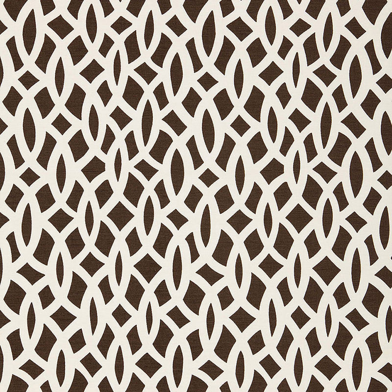 Chain Link Java 174494 by Schumacher Fabric Schumacher Fabric Chain Link Java 174494Fabric COTTON 100% INDIA </p><p>Repeat: H: HORZ. 6 3/4" (17CM) , V: VERT. 18" (46CM) 54 - Fabric Carolina -