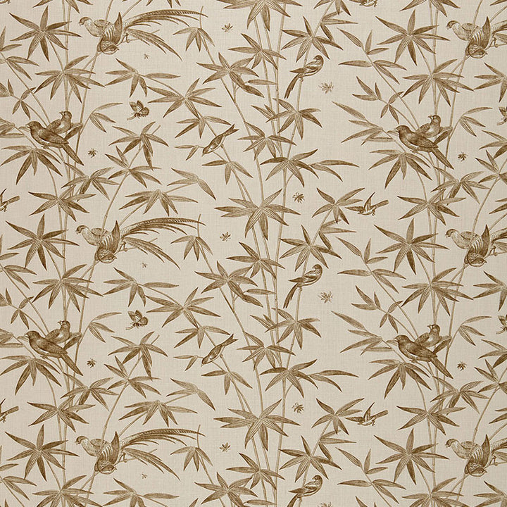 Cantonese Bamboo Ii Blush 174511 by Schumacher Designer Fabric CLASSIC PRINTS See Sample THAILAND LIGHT DUTY </p><p>Repeat: Horizontal: 30" (76CM) and Vertical: 16 1/2" (42CM) 60" WIDE (152CM) - Swanky Fabrics -