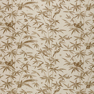 Cantonese Bamboo Ii Blush 174511 by Schumacher Designer Fabric