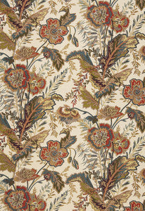 Sandoway Vine Spice 174541 by Schumacher Designer Fabric