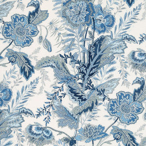 Sandoway Vine Delft 174544 by Schumacher Designer Fabric