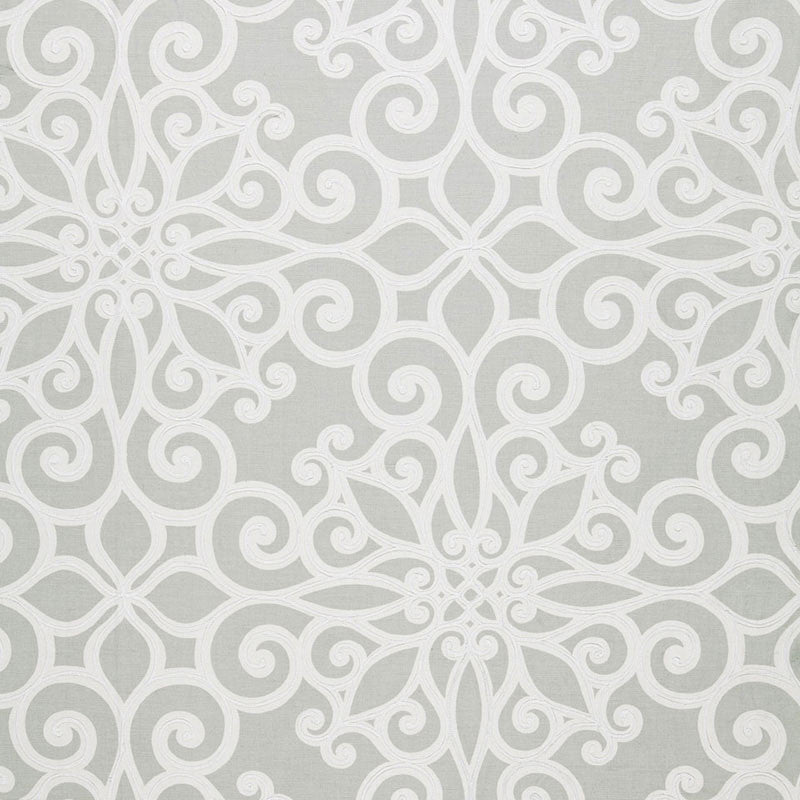 Rosegate Embroidered Print Pumice 174562 by Schumacher Fabric Schumacher Fabric Rosegate Embroidered Print Pumice 174562Fabric LINEN 63% INDIA </p><p>Repeat: H: HORZ. 27" (69CM) , V: VERT. 26" (66CM) 54 - Fabric Carolina -