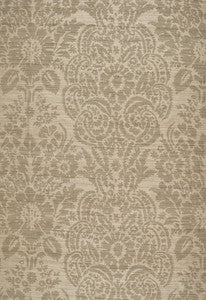 Malay Damask Print Chanterelle 174612 by Schumacher Designer Fabric