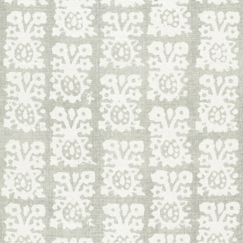 Jakarta Linen Print Slate 174632 by Schumacher Fabric Schumacher Fabric Jakarta Linen Print Slate 174632Fabric LINEN 100% THAILAND </p><p>Repeat: H: HORZ. 26 1/2" (67CM) , V: VERT. 23 1/2" (60CM) 53 - Fabric Carolina -