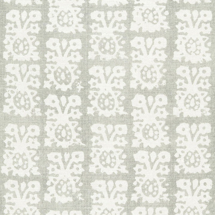 Jakarta Linen Print Slate 174632 by Schumacher Fabric Schumacher Fabric Jakarta Linen Print Slate 174632Fabric LINEN 100% THAILAND </p><p>Repeat: H: HORZ. 26 1/2" (67CM) , V: VERT. 23 1/2" (60CM) 53 - Fabric Carolina -