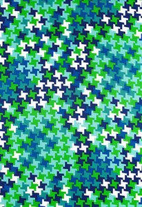 Jax Print Azure 174680 by Schumacher Designer Fabric