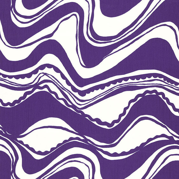 Carmel Coastline Print Violet 174696 by Schumacher Fabric Schumacher Fabric Carmel Coastline Print Violet 174696Fabric ACRYLIC TWILL 100% INDONESIA </p><p>Repeat: H: HORZ. 27" (69CM) , V: VERT. 25 1/4" (64CM) 54 - Fabric Carolina -