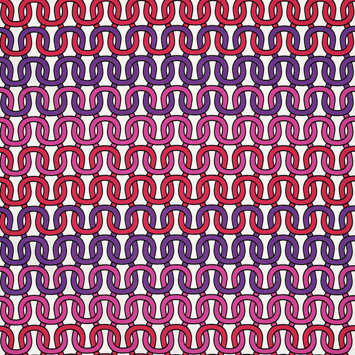Loop De Loop Print Cerise 174702 by Schumacher Fabric Schumacher Fabric Loop De Loop Print Cerise 174702Fabric ACRYLIC 100% UNITED STATES OF AMERICA </p><p>Repeat: H: HORZ. 13 1/2" (34CM) , V: VERT. 13 1/2" (34CM) 54 - Fabric Carolina -