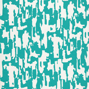 Beauty Bark Print Laguna 174710 by Schumacher Designer Fabric