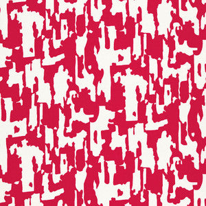 Beauty Bark Print Cerise 174714 by Schumacher Designer Fabric