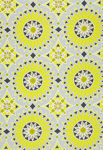 Soleil L.A. Print Driftwood 174731 by Schumacher Designer Fabric