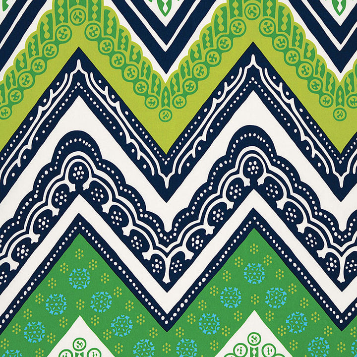 Tangier Frame Print Sea Grass 174741 by Schumacher Designer Fabric TRINA TURK ACRYLIC 100% UNITED STATES OF AMERICA </p><p>Repeat: Horizontal: 13 1/2" (34CM) and Vertical: 36" (91CM) 54 - Swanky Fabrics -