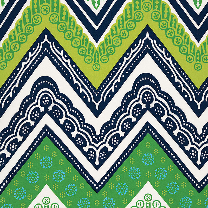 Tangier Frame Print Sea Grass 174741 by Schumacher Designer Fabric TRINA TURK See Sample UNITED STATES OF AMERICA MEDIUM DUTY </p><p>Repeat: Horizontal: 13 1/2" (34CM) and Vertical: 36" (91CM) 54" WIDE (137CM) - Swanky Fabrics -