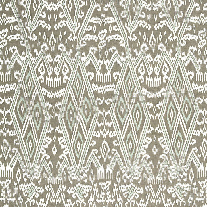 Maya Ikat Print Greige 174751 by Schumacher Fabric Schumacher Fabric Maya Ikat Print Greige 174751Fabric COTTON 100% ITALY </p><p>Repeat: H: HORZ. 13 1/4" (34CM) , V: VERT. 34 3/4" (88CM) 53 - Fabric Carolina -