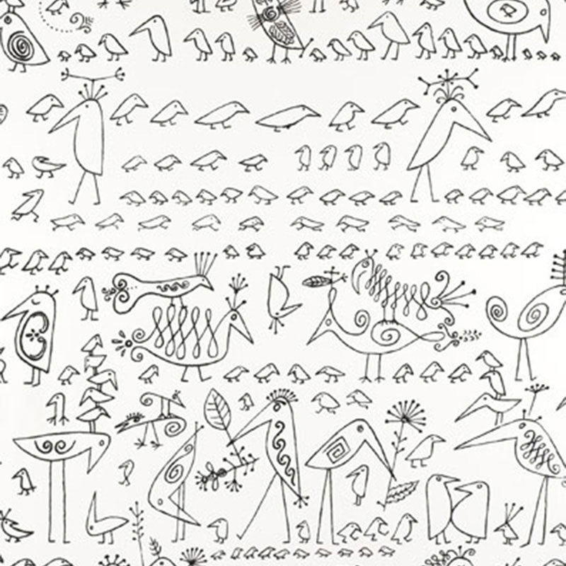 Aviary Black On White 174770 by Schumacher Fabric Schumacher Fabric Aviary Black On White 174770Fabric COTTON 100% UNITED KINGDOM </p><p>Repeat: H: HORZ. 27" (69CM) , V: VERT. 36 3/4" (93CM) 54 - Fabric Carolina -