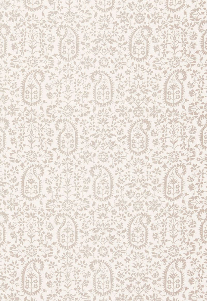 Kalika Paisley Print Linen 174861 by Schumacher Designer Fabric Chroma 100% Linen - Horizontal: 18 and Vertical: 12 54 - Swanky Fabrics -