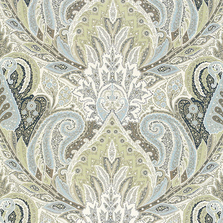 Cambay Paisley Print Oyster 174882 by Schumacher Fabric Schumacher Fabric Cambay Paisley Print Oyster 174882Fabric LINEN 100% UNITED KINGDOM </p><p>Repeat: H: HORZ. 54 1/2" (138CM) , V: VERT. 33 3/4" (86CM) 54.5 - Fabric Carolina -