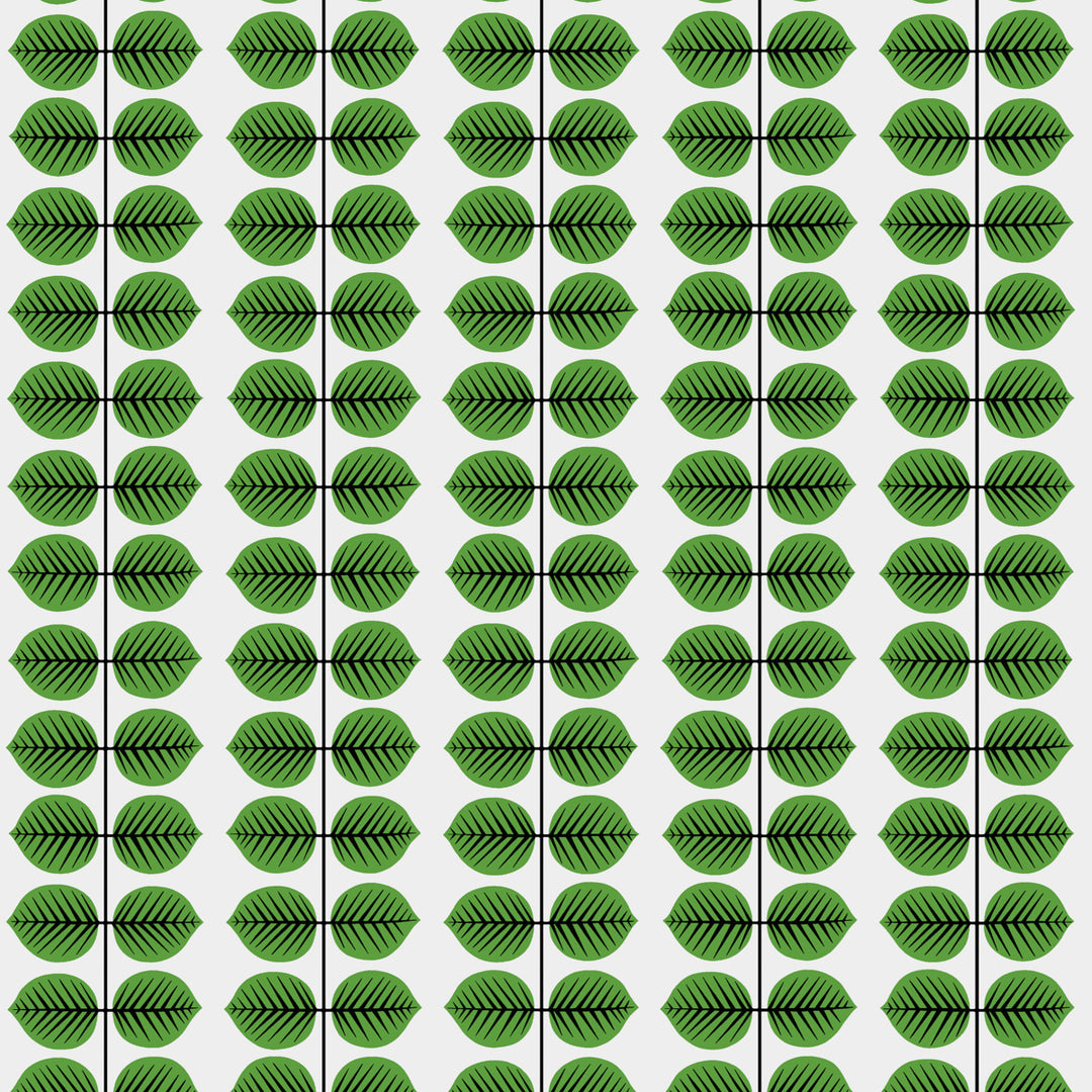 Berså Leaf 1750 by Schumacher Designer Wallcovering