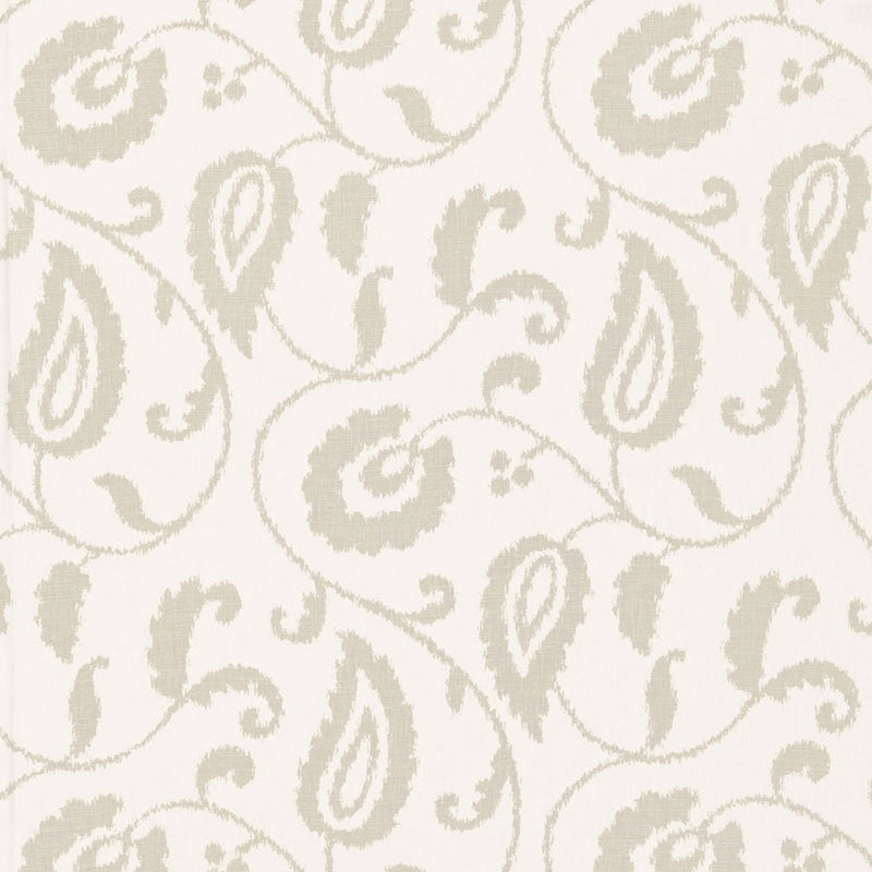 Malacca Ikat Vine Linen 175011 by Schumacher Designer Fabric CLASSIC PRINTS LINEN 100% INDIA </p><p>Repeat: Horizontal: 9" (23CM) and Vertical: 24" (61CM) 54 - Swanky Fabrics -