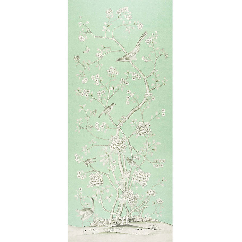 Chinois Palais Aquamarine 175043 by Schumacher Fabric Schumacher Fabric Chinois Palais Aquamarine 175043Fabric LINEN 100% ITALY </p><p>Repeat: H: HORZ. 54" (137CM) , V: VERT. 131 1/2" (334 CM) 54 - Fabric Carolina -