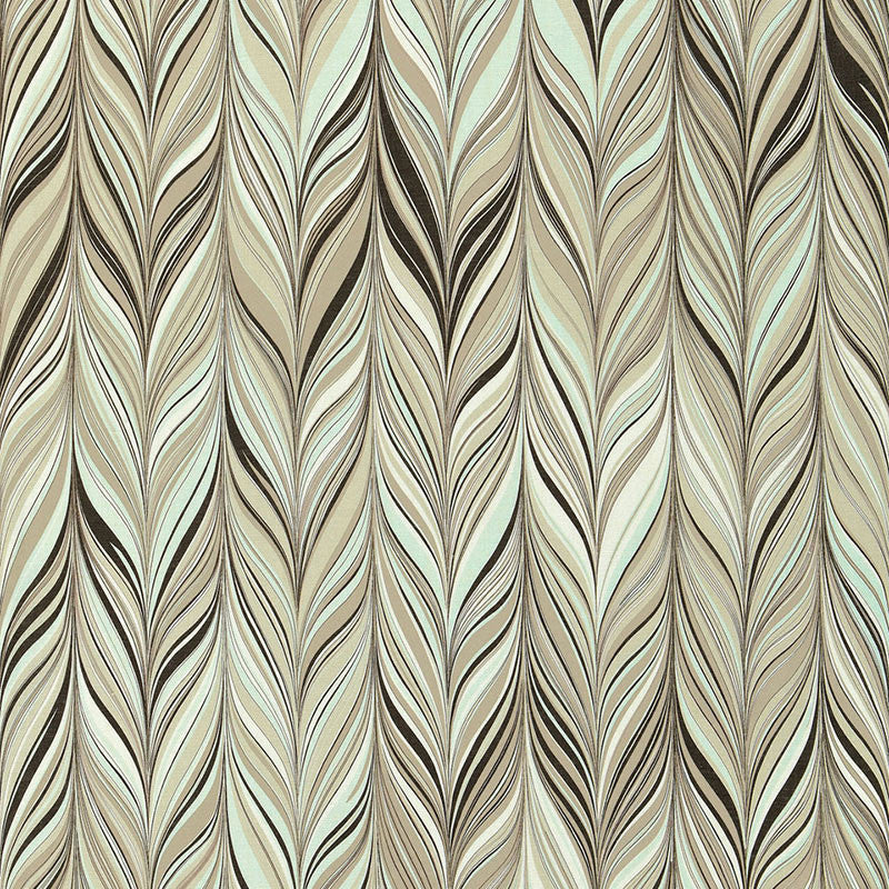 Firenze Aquamarine 175050 by Schumacher Designer Fabric MARY MCDONALD See Sample UNITED KINGDOM MEDIUM DUTY </p><p>Repeat: Horizontal: 27" (69CM) and Vertical: 35" (89CM) 54" WIDE (137CM) - Swanky Fabrics -