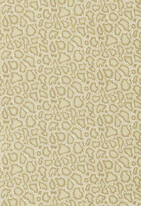 Park Avenue Python Greige 175061 by Schumacher Designer Fabric