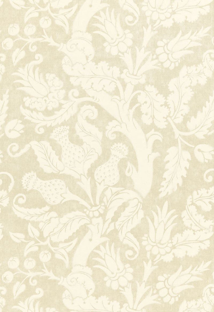 Villa De Medici Greige 175070 by Schumacher Designer Fabric Mary-McDonald 100% Linen - Horizontal: 26 and Vertical: 28.75 52 - Swanky Fabrics -