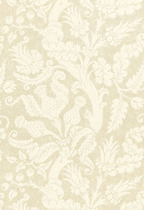 Villa De Medici Greige 175070 by Schumacher Designer Fabric