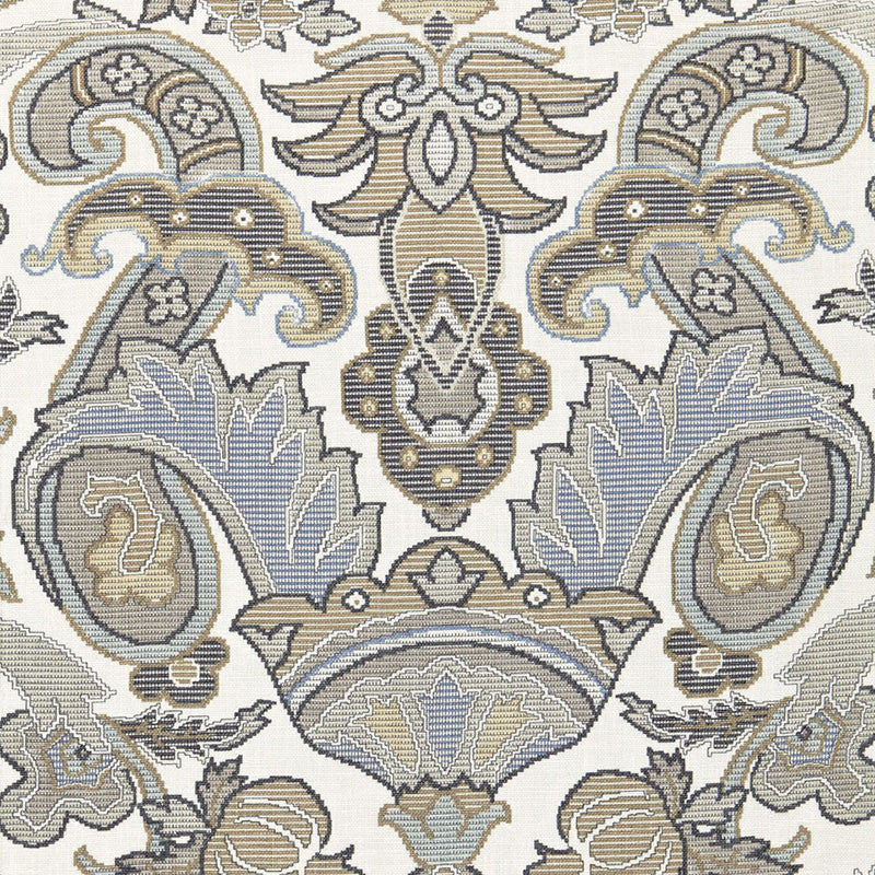 Mataura Linen Print Greige 175081 by Schumacher Fabric Schumacher Fabric Mataura Linen Print Greige 175081Fabric LINEN 100% FRANCE </p><p>Repeat: H: HORZ. 26 3/4" (68CM) , V: VERT. 35 7/8" (91CM) 53.5 - Fabric Carolina -