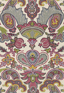 Mataura Linen Print Tapestry 175082 by Schumacher Designer Fabric