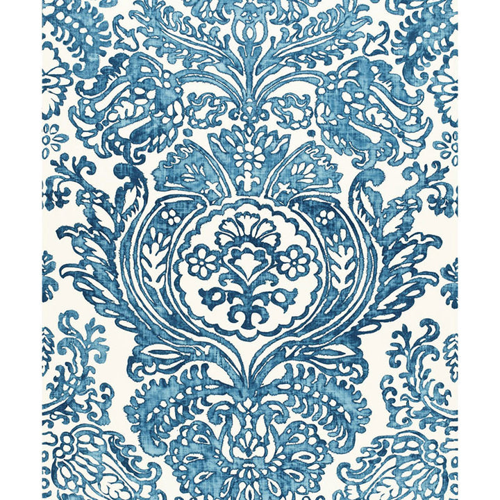 Tremezzo Damask Caspian 175090 by Schumacher Fabric Schumacher Fabric Tremezzo Damask Caspian 175090Fabric LINEN 100% ITALY </p><p>Repeat: H: HORZ. 55" (140CM) , V: VERT. 98" (249CM) 55 - Fabric Carolina -