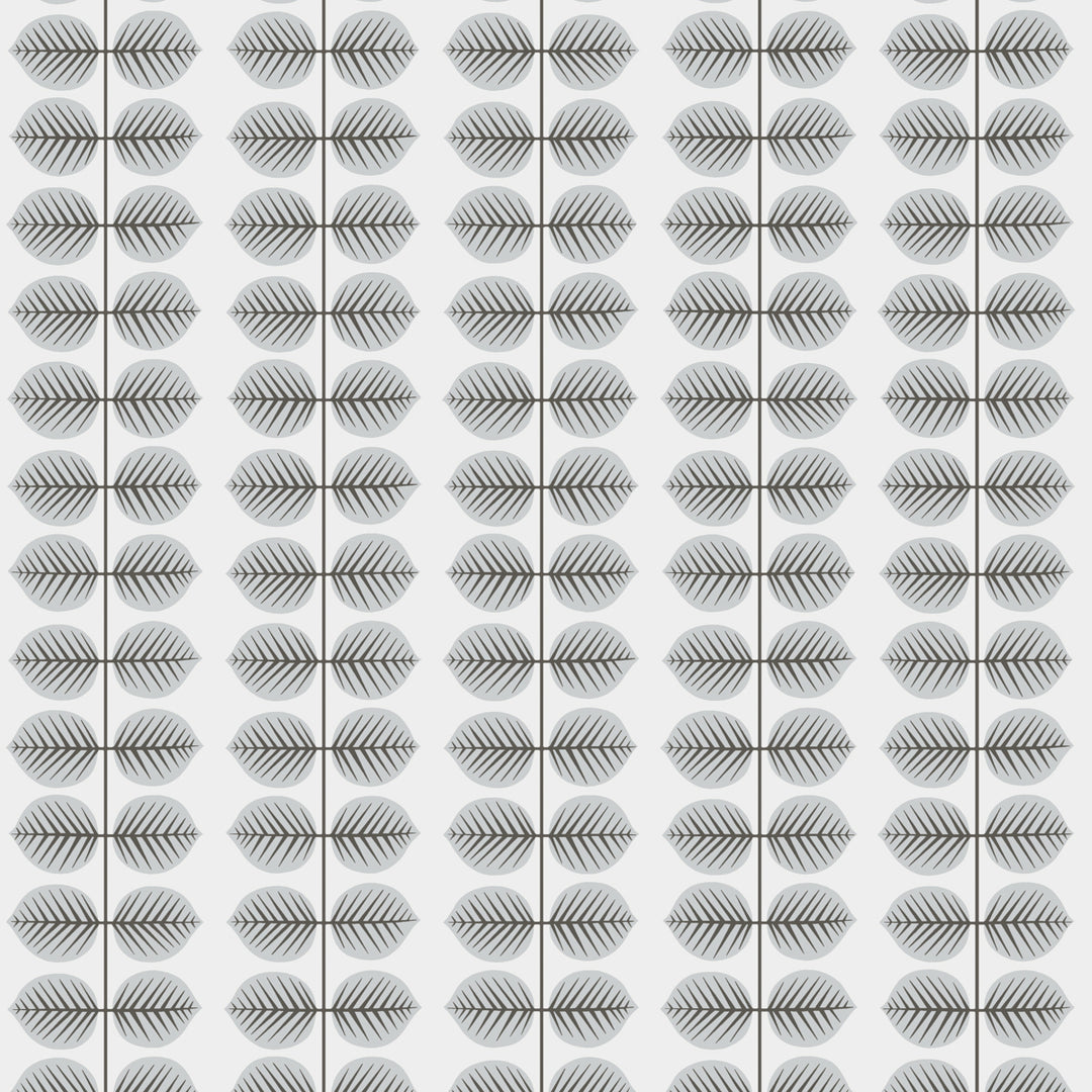 Berså Grey 1751 by Schumacher Designer Wallcovering