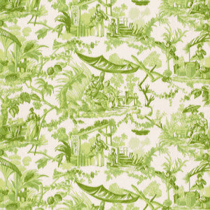 Pavillon Chinois Pear 175102 by Schumacher Designer Fabric