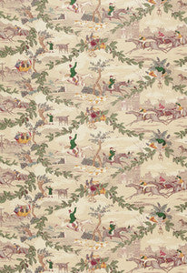 Aston Manor Print Document 175140 by Schumacher Designer Fabric