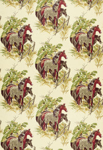 Weybridge Parchment 175150 by Schumacher Designer Fabric
