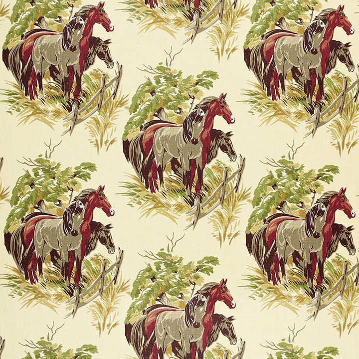 Weybridge Parchment 175150 by Schumacher Designer Fabric PRINTS F12 LINEN 100% UNITED KINGDOM </p><p>Repeat: Horizontal: 18" (46CM) and Vertical: 28" (71CM) 54 - Swanky Fabrics -