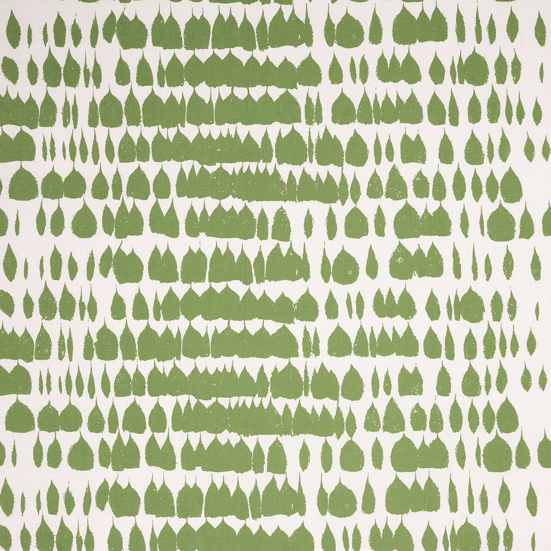 Queen Of Spain Green 175209 by Schumacher Designer Fabric