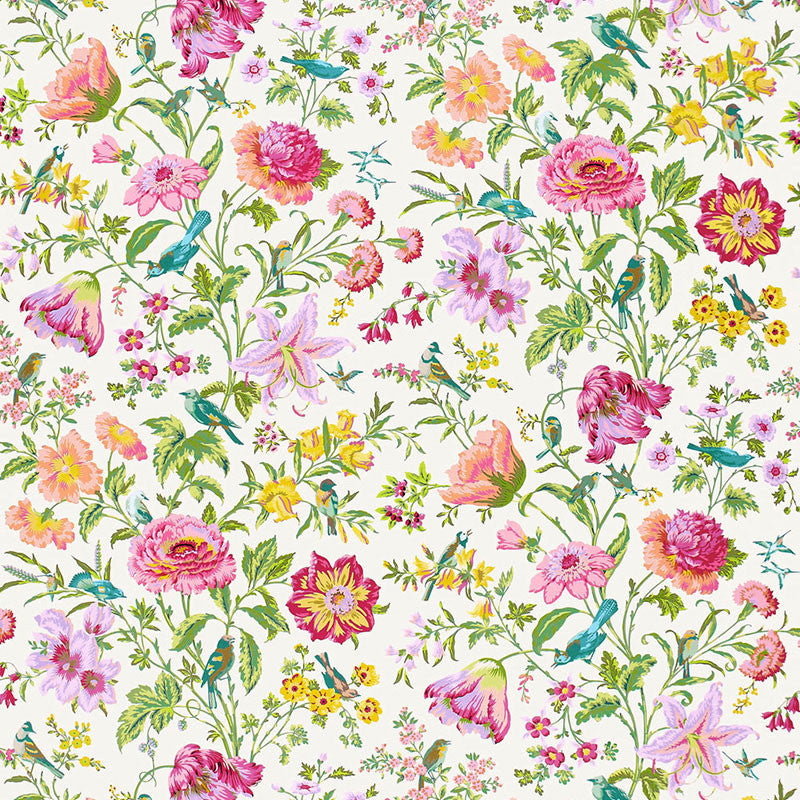 Avondale Floral Meadow 175220 by Schumacher Fabric Schumacher Fabric Avondale Floral Meadow 175220Fabric COTTON 100% UNITED KINGDOM </p><p>Repeat: H: HORZ. 27" (69CM) , V: VERT. 52" (132CM) 54 - Fabric Carolina -