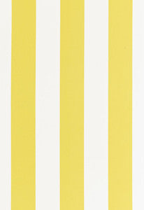 Geyer Stripe Sunshine 175240 by Schumacher Designer Fabric
