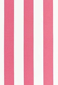 Geyer Stripe Berry 175242 by Schumacher Designer Fabric