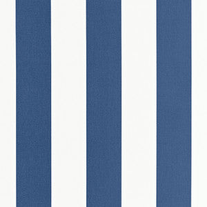 Geyer Stripe Water 175244 by Schumacher Designer Fabric