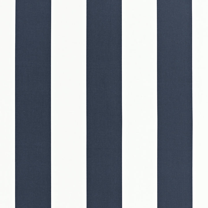 Geyer Stripe Navy 175245 by Schumacher Fabric Schumacher Fabric Geyer Stripe Navy 175245Fabric COTTON 100% UNITED KINGDOM </p><p>Repeat: H: HORZ. 9" (23CM) , V: 54 - Fabric Carolina -