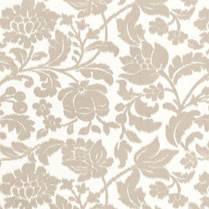 Tranquil Vine Greige 175301 by Schumacher Designer Fabric